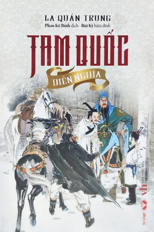 bộ tam quốc diễn nghĩa (bộ 3 cuốn)