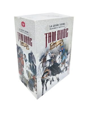 bộ tam quốc diễn nghĩa (bộ 3 cuốn)