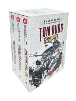 bộ tam quốc diễn nghĩa (bộ 3 cuốn)