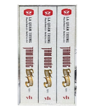 bộ tam quốc diễn nghĩa (bộ 3 cuốn)