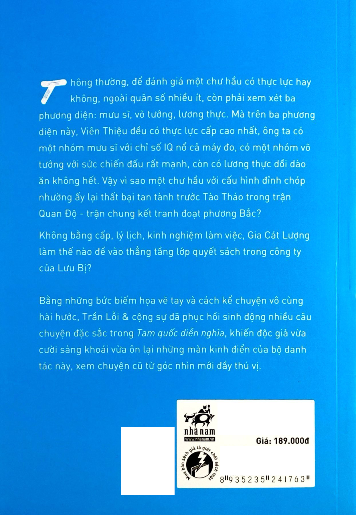 Bo
						
										
										Tam Quoc Lay Loi Dien Nghia - Tap 1