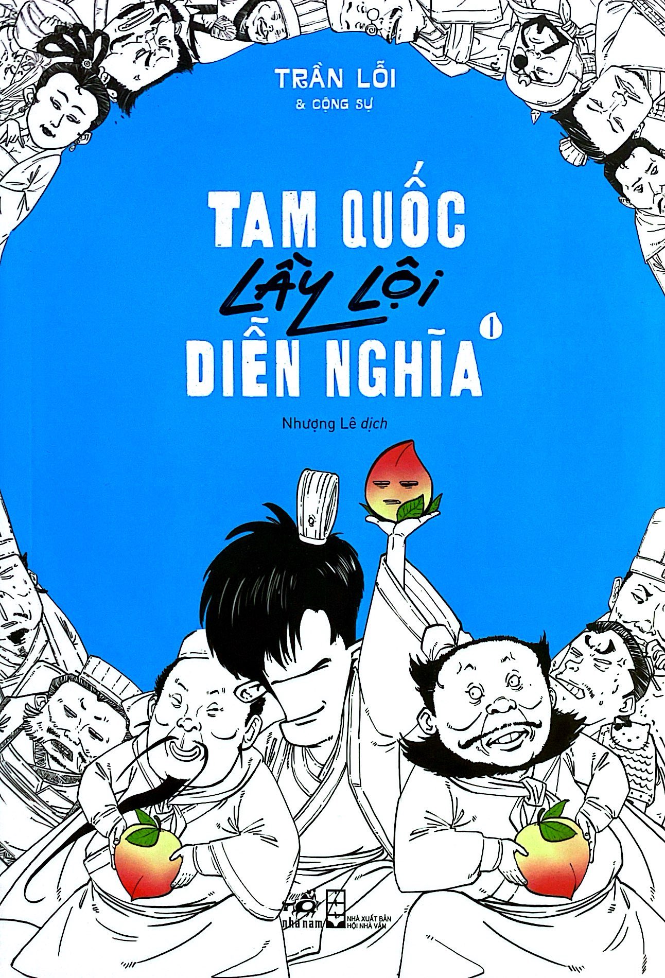 Bo
						
										
										Tam Quoc Lay Loi Dien Nghia - Tap 1