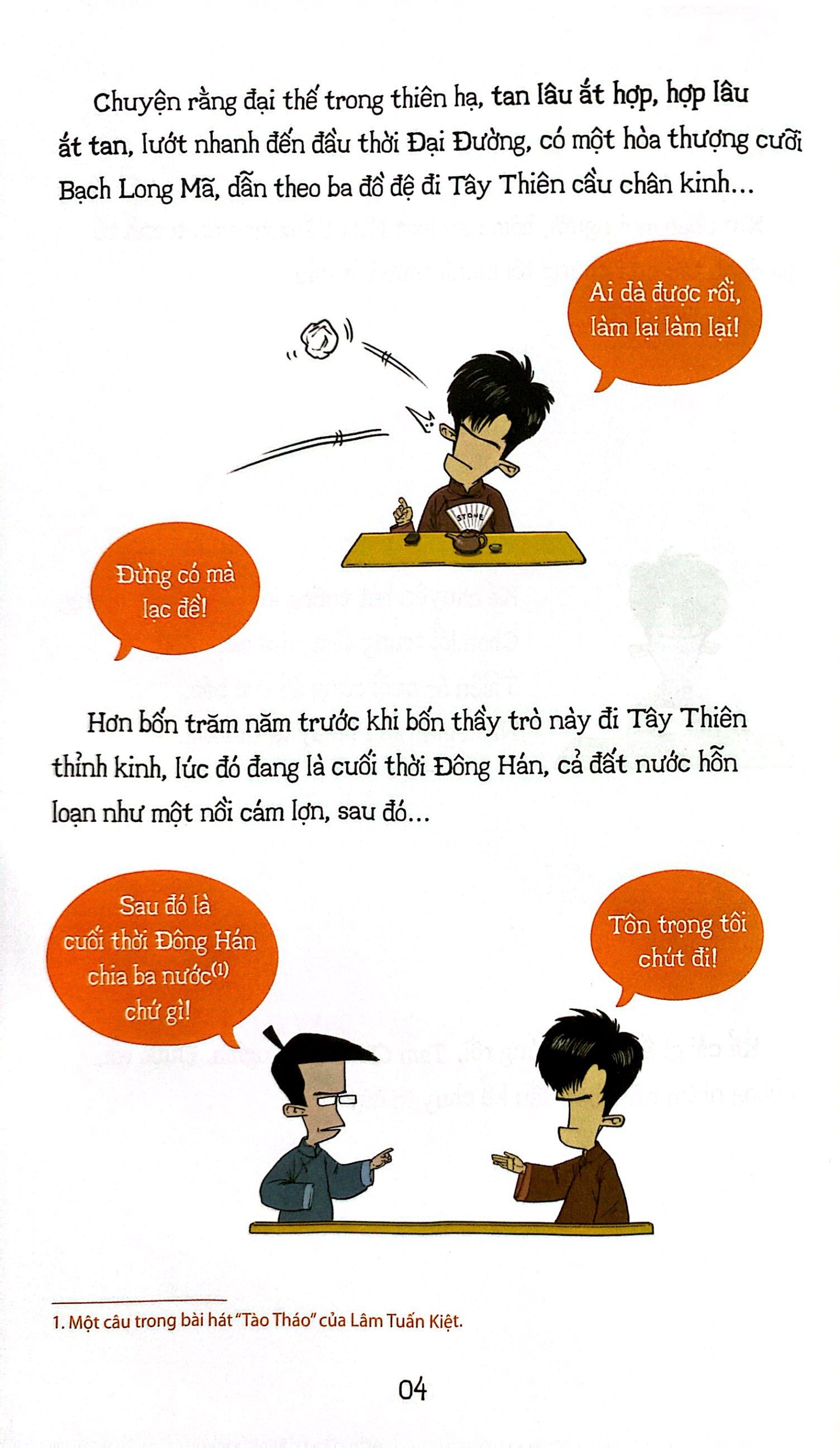 Bo
						
										
										Tam Quoc Lay Loi Dien Nghia - Tap 1