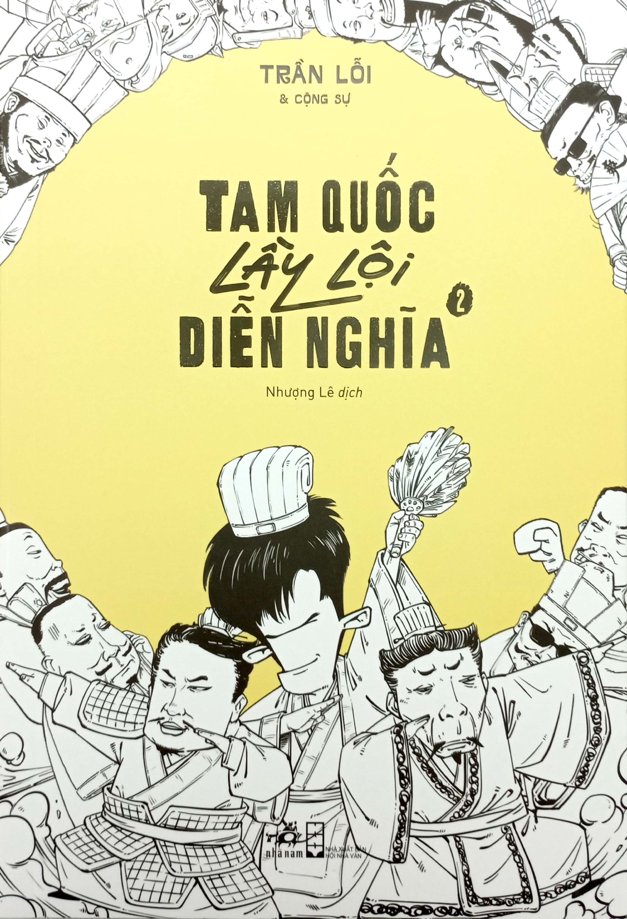 Bo
						
										
										Tam Quoc Lay Loi Dien Nghia - Tap 2