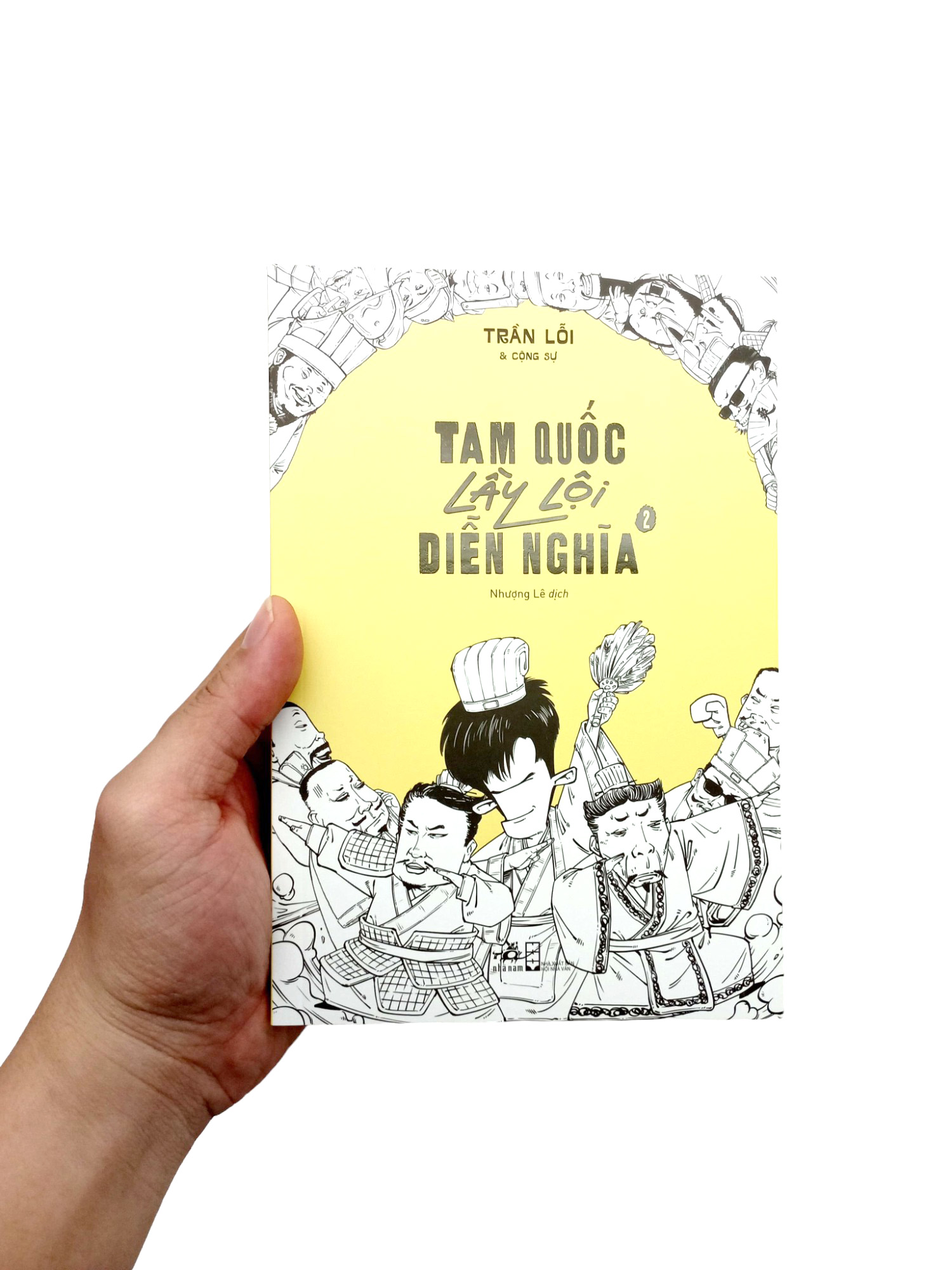 Bo
						
										
										Tam Quoc Lay Loi Dien Nghia - Tap 2