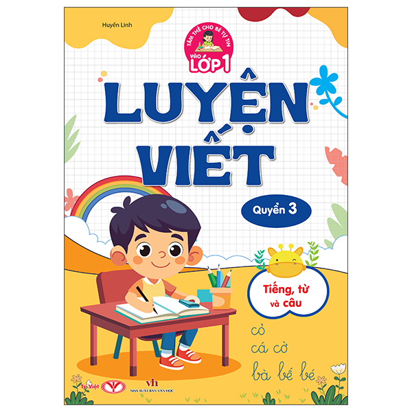 Bộ
						
										
										Tâm Thế Cho Bé Tự Tin Vào Lớp 1 - Luyện Viết - Quyển 1 - Nét Cơ Bản Và Chữ Số