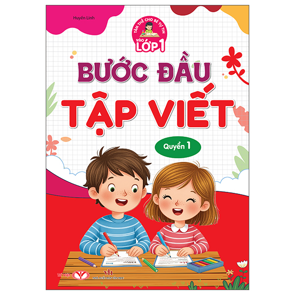 Bộ
						
										
										Tâm Thế Cho Bé Tự Tin Vào Lớp 1 - Luyện Viết - Quyển 3 - Tiếng, Từ Và Câu