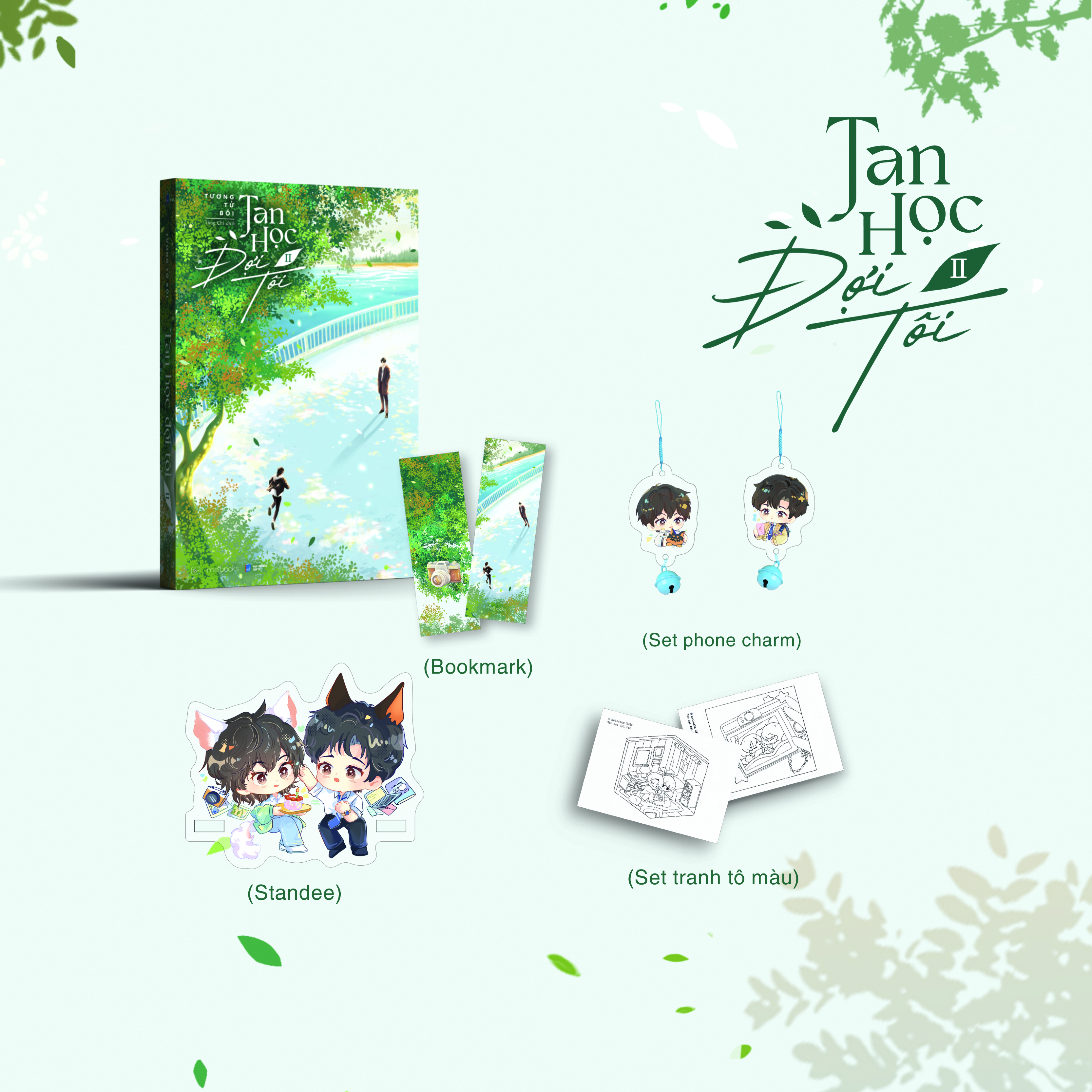 Bo
						
										
										Tan Hoc Doi Toi - Tap 2 - Ban Dac Biet - Tang Kem Bookmark + Set 2 Tranh Lineart To Mau + Set Phone Charm + Standee