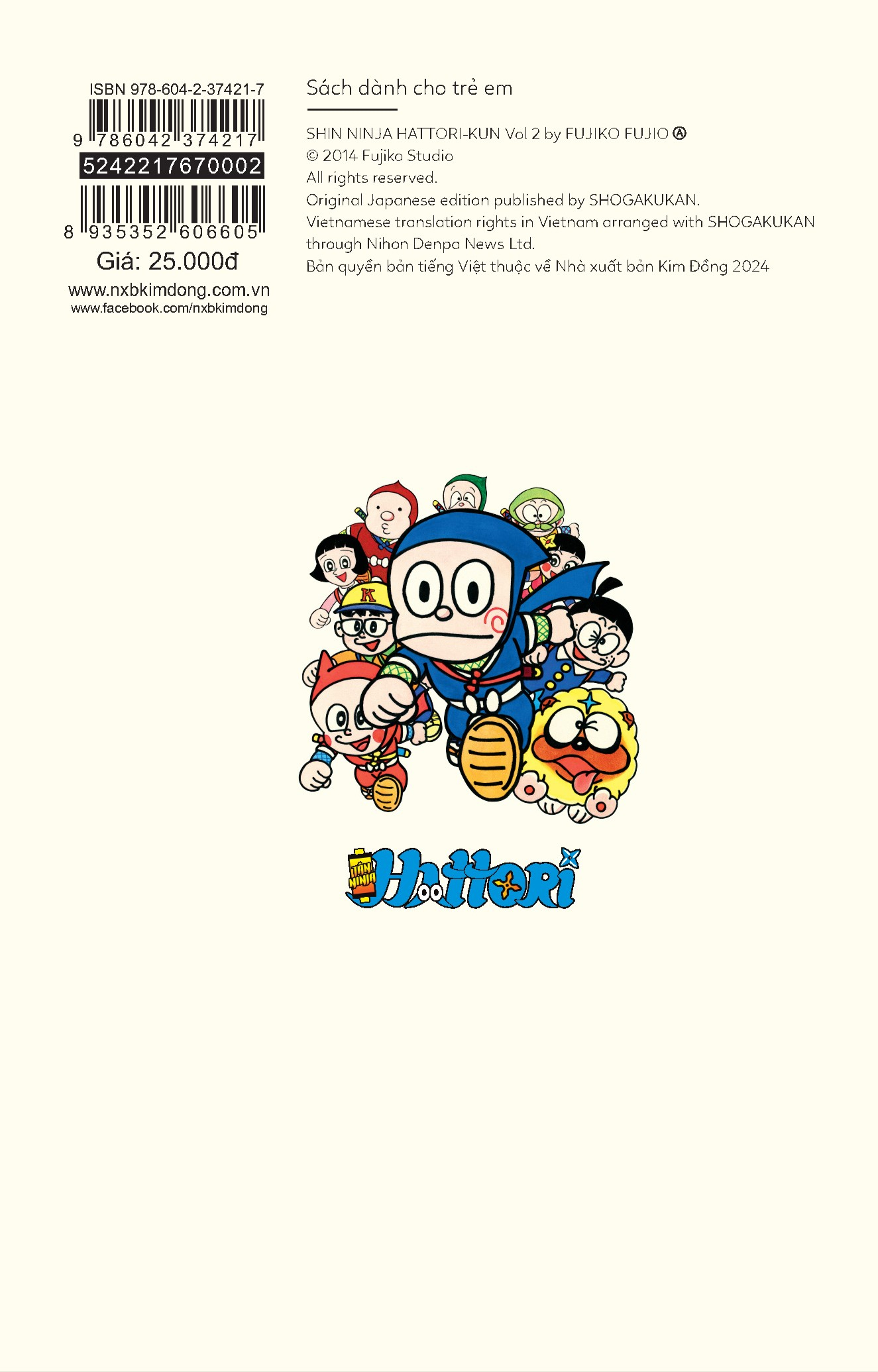 Bo
						
										
										Tan Ninja Hattori - Tap 2