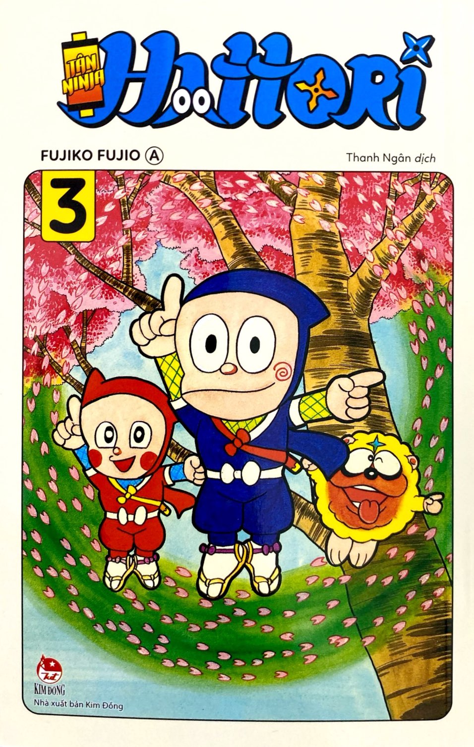 Bo
						
										
										Tan Ninja Hattori - Tap 3