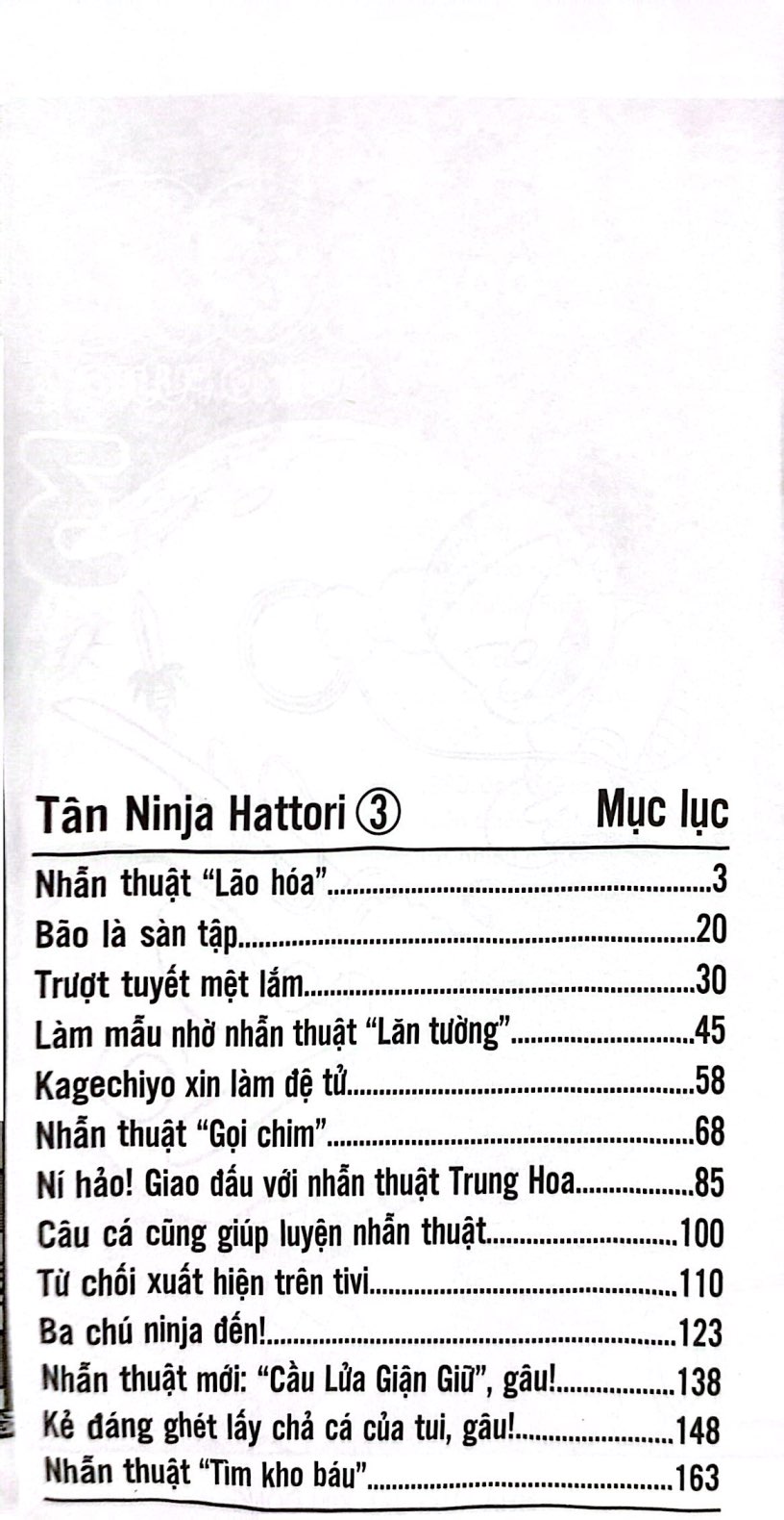 Bo
						
										
										Tan Ninja Hattori - Tap 3