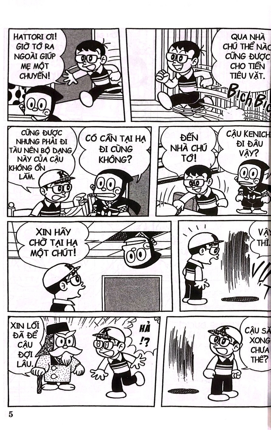 Bo
						
										
										Tan Ninja Hattori - Tap 3