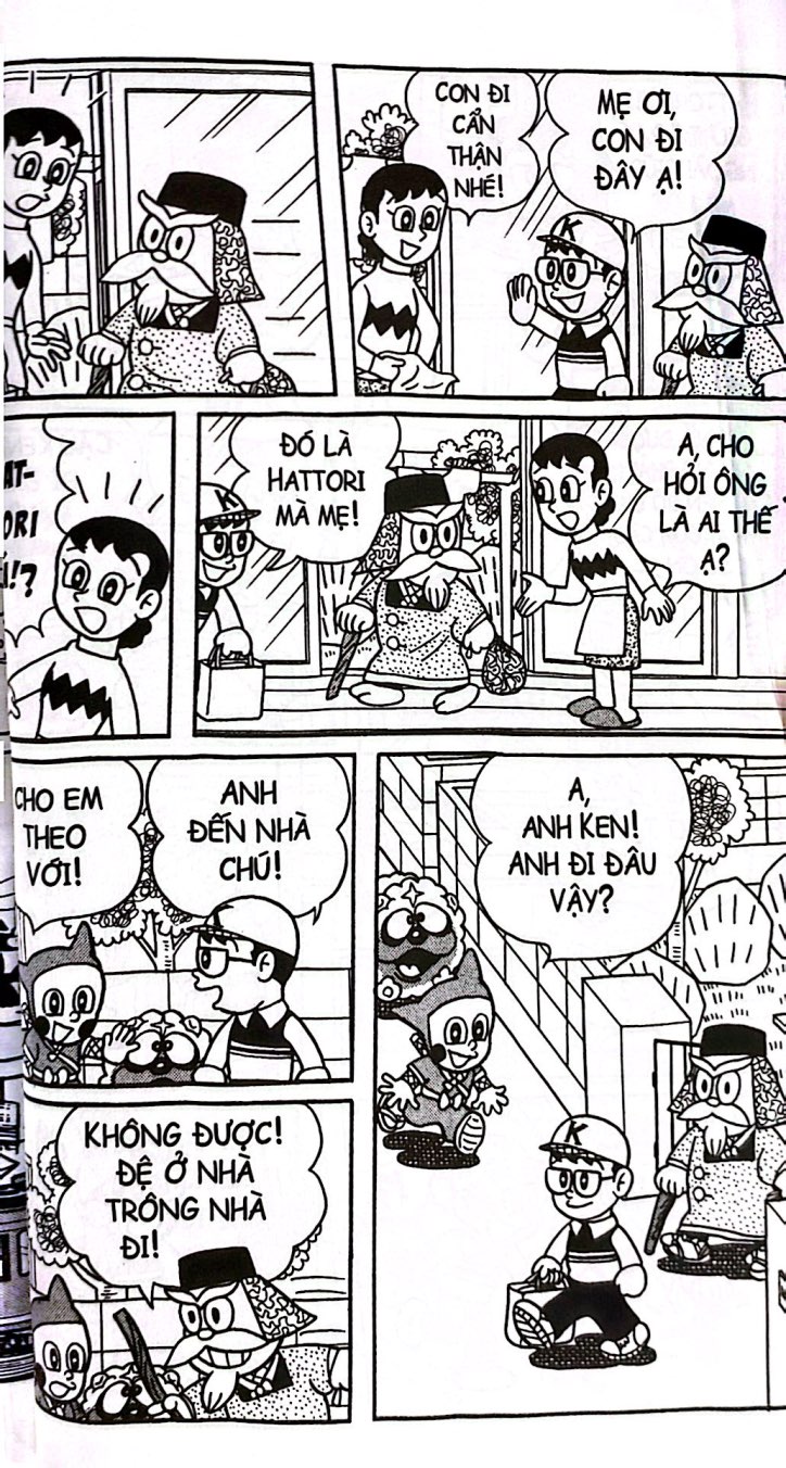 Bo
						
										
										Tan Ninja Hattori - Tap 3