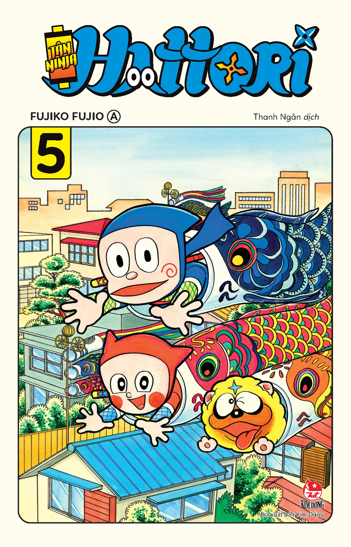 Bo
						
										
										Tan Ninja Hattori - Tap 5