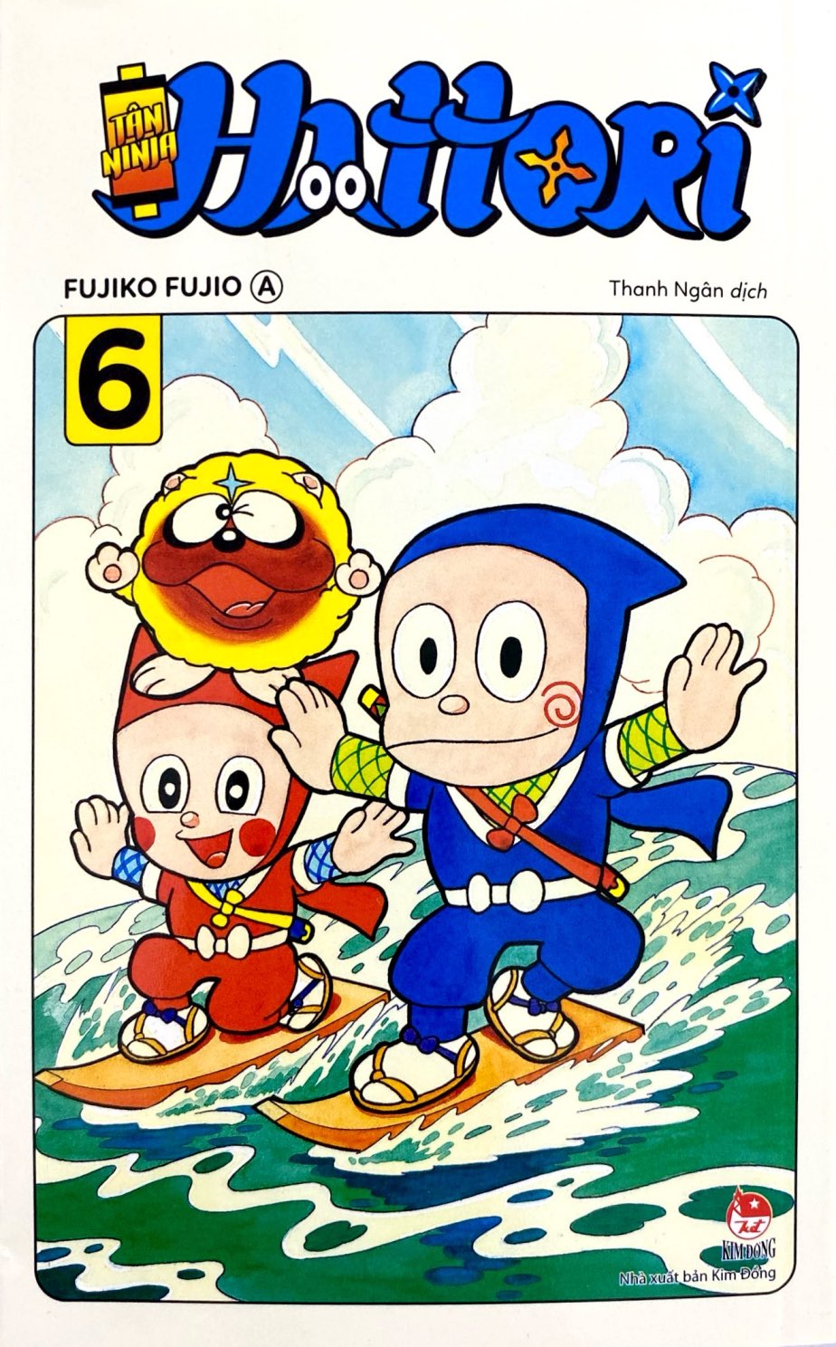 Bo
						
										
										Tan Ninja Hattori - Tap 6