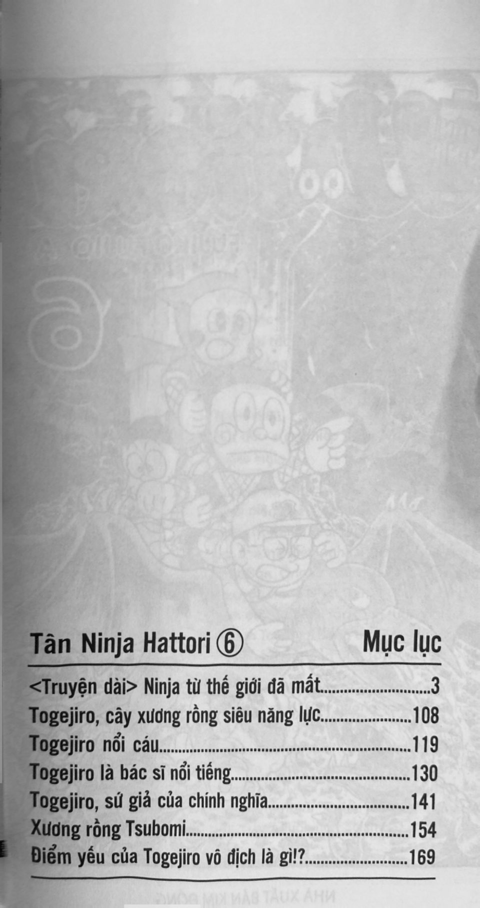 Bo
						
										
										Tan Ninja Hattori - Tap 6