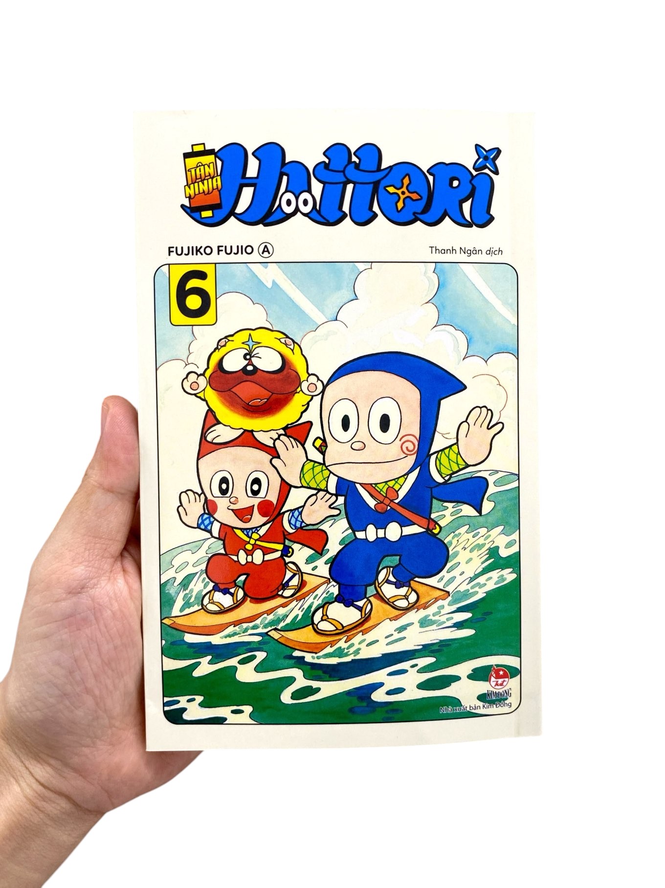 Bo
						
										
										Tan Ninja Hattori - Tap 6