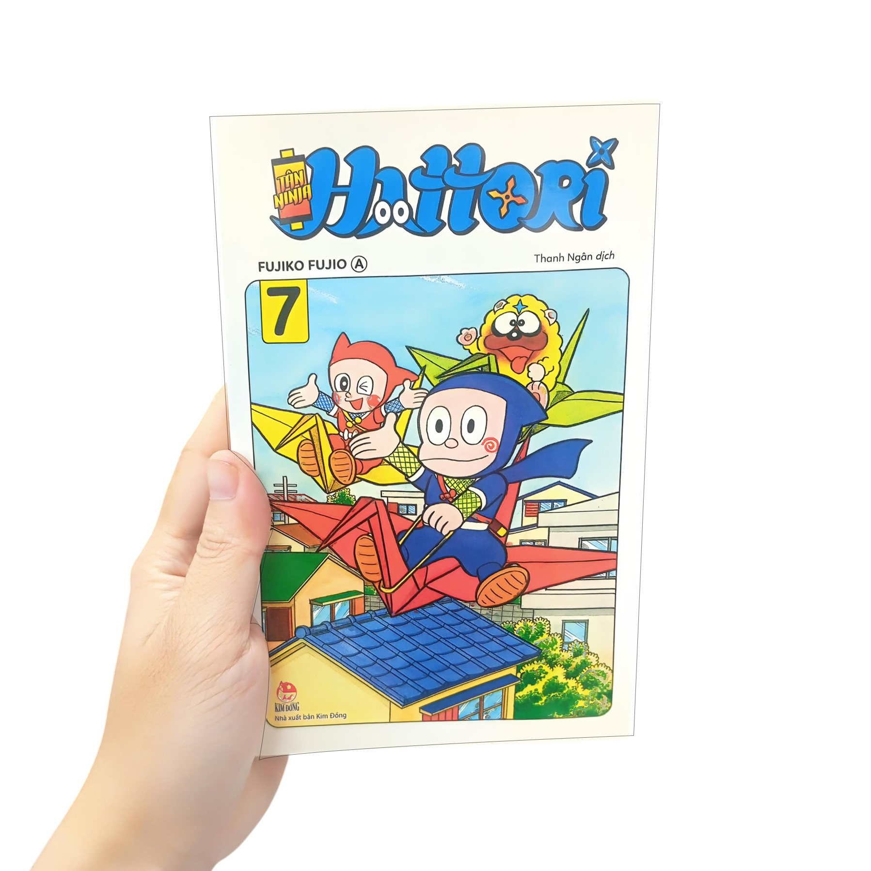 Bo
						
										
										Tan Ninja Hattori - Tap 7