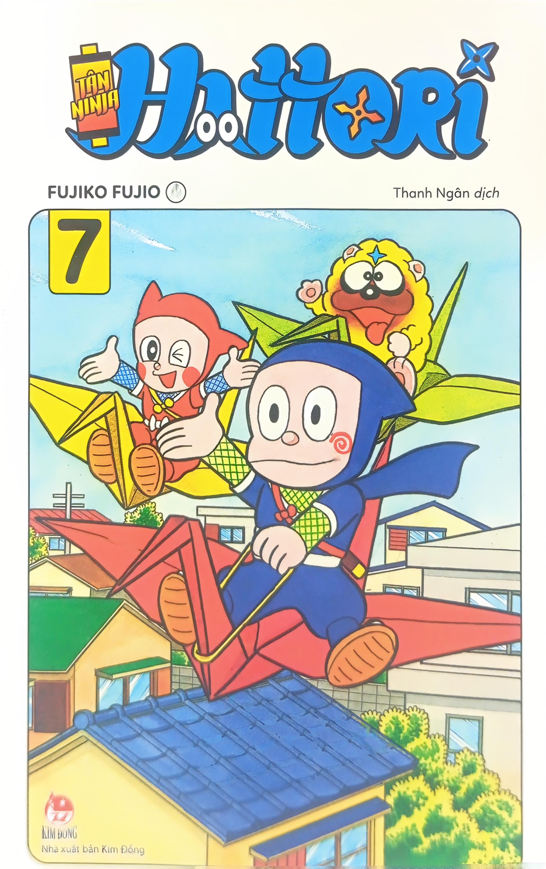 Bo
						
										
										Tan Ninja Hattori - Tap 7