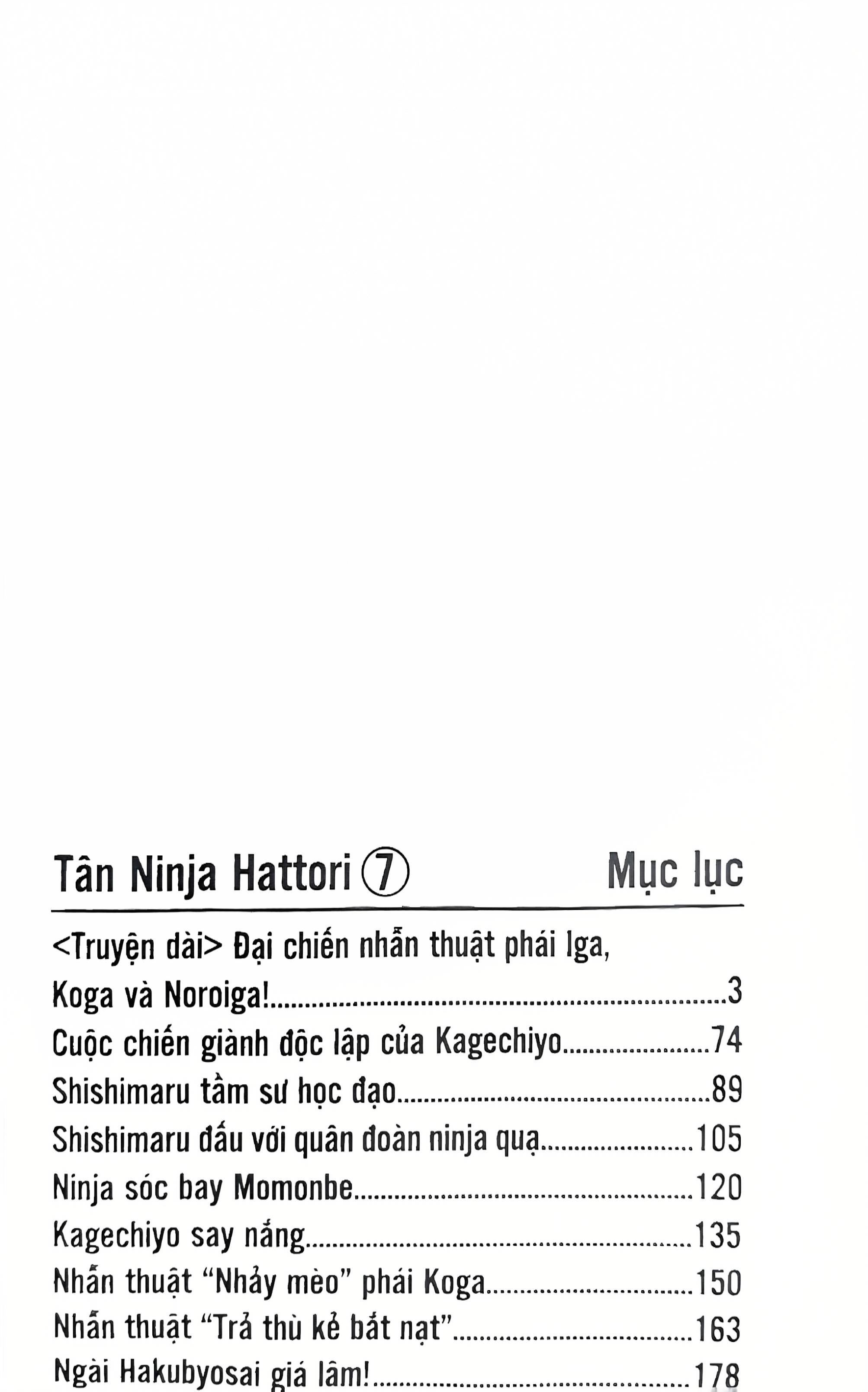 Bo
						
										
										Tan Ninja Hattori - Tap 7