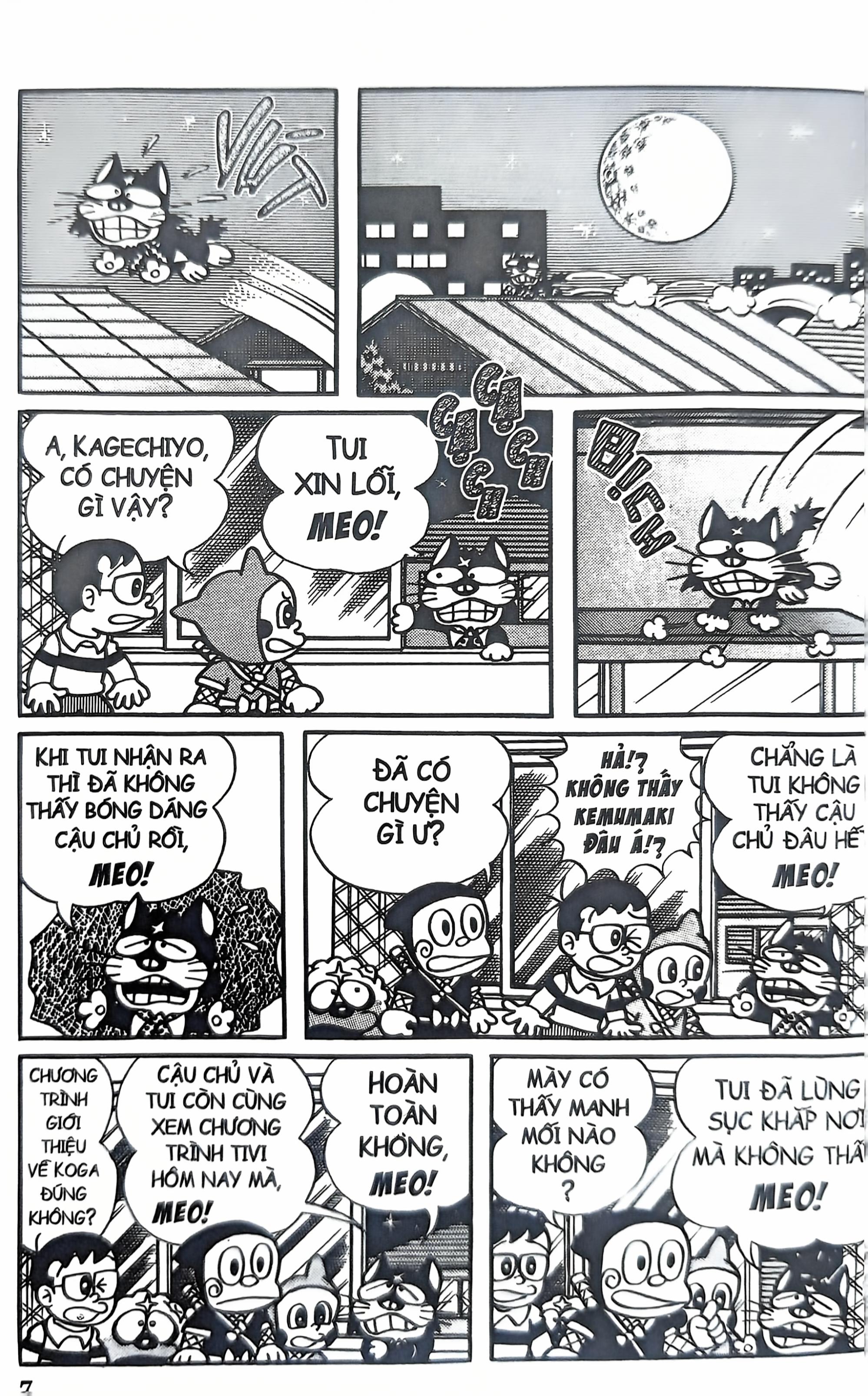 Bo
						
										
										Tan Ninja Hattori - Tap 7