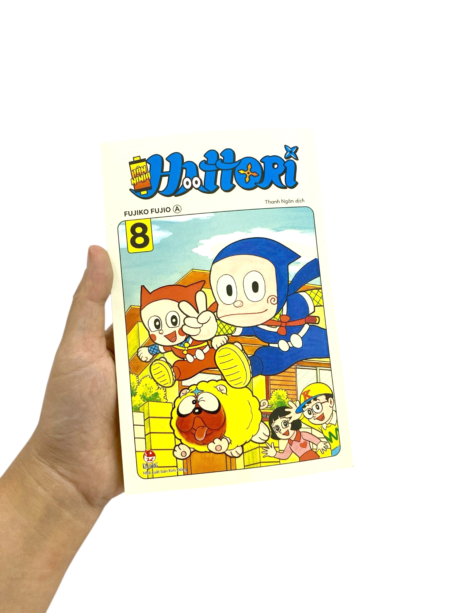 Bo
						
										
										Tan Ninja Hattori - Tap 8