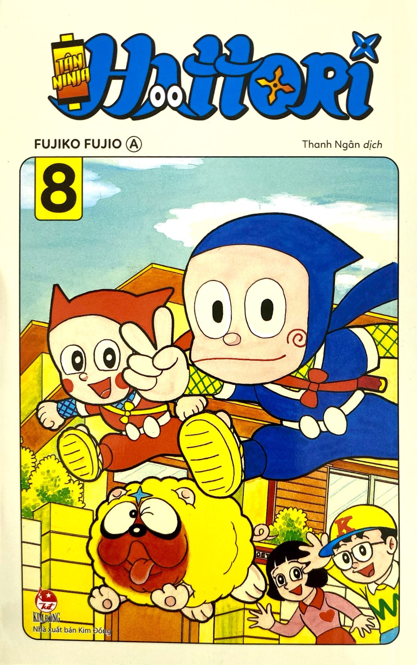 Bo
						
										
										Tan Ninja Hattori - Tap 8