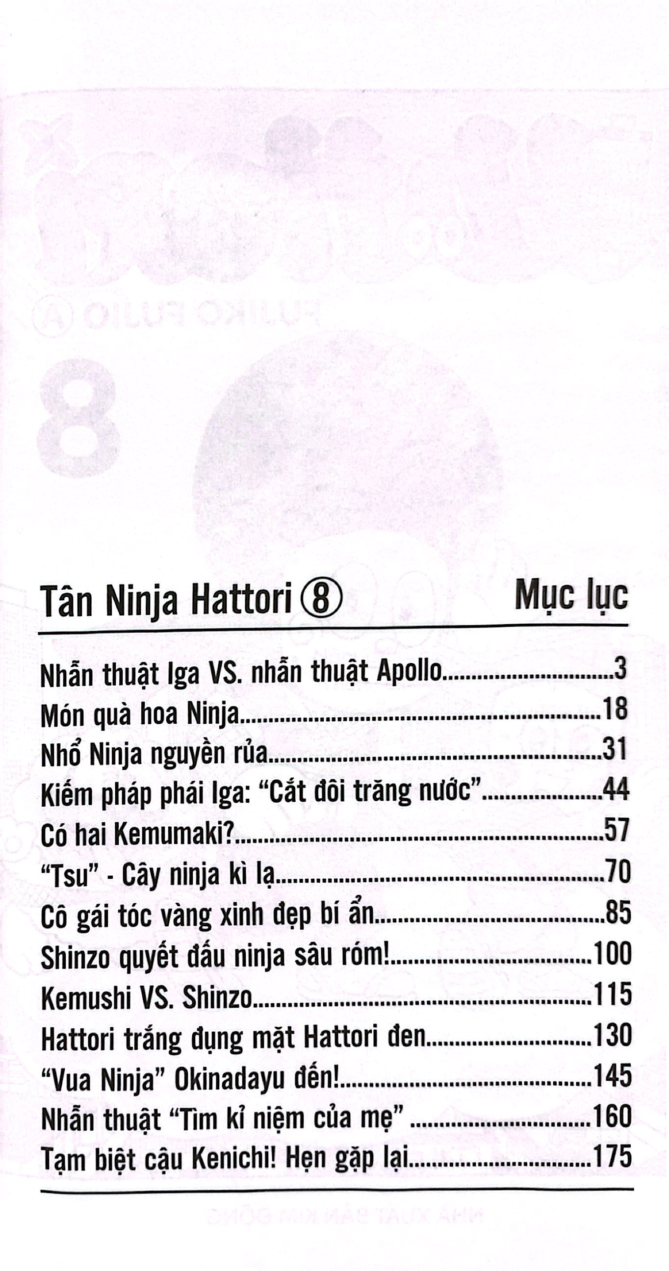 Bo
						
										
										Tan Ninja Hattori - Tap 8