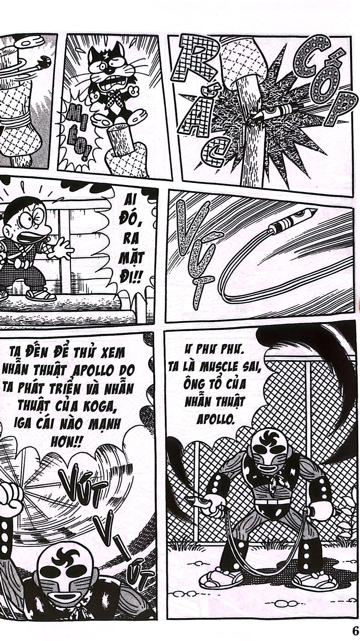 Bo
						
										
										Tan Ninja Hattori - Tap 8