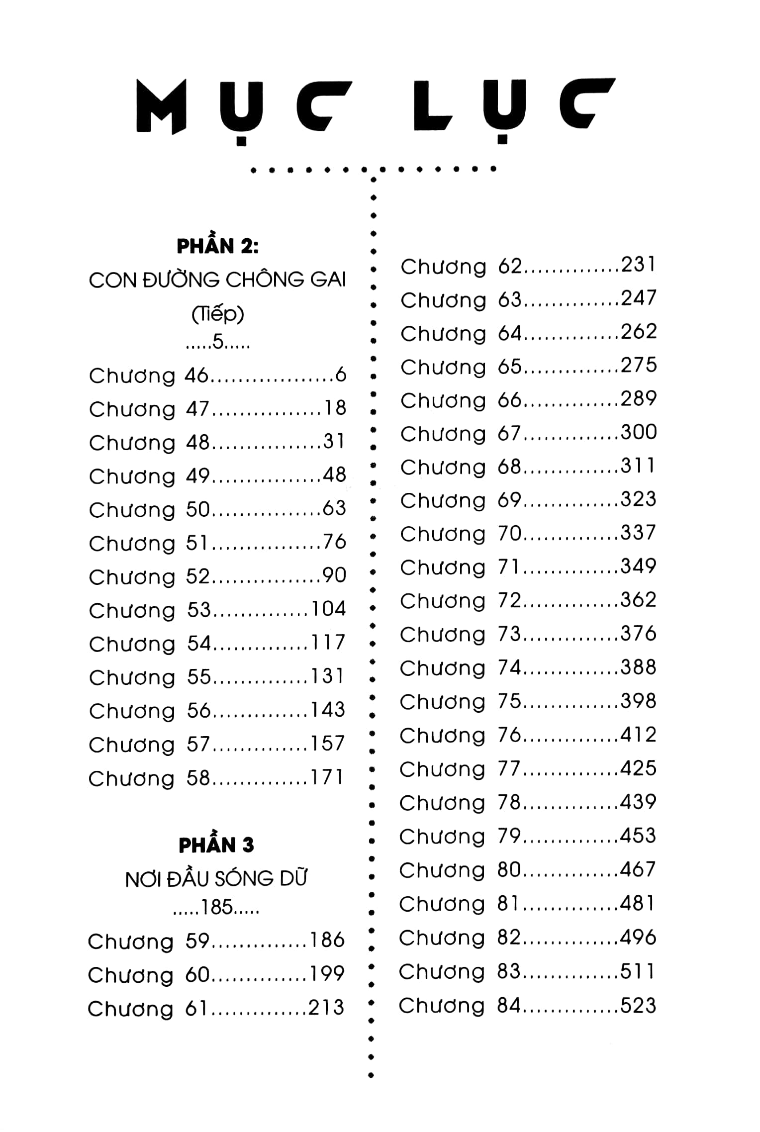bộ tàn thứ phẩm - tập 2