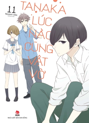bộ tanaka lúc nào cũng vật vờ - tập 11 - tặng kèm photo strip