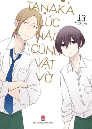 bộ tanaka lúc nào cũng vật vờ - tập 13 - tặng kèm photo strip