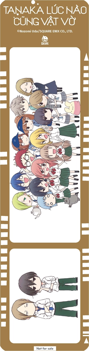 bộ tanaka lúc nào cũng vật vờ - tập 13 - tặng kèm photo strip