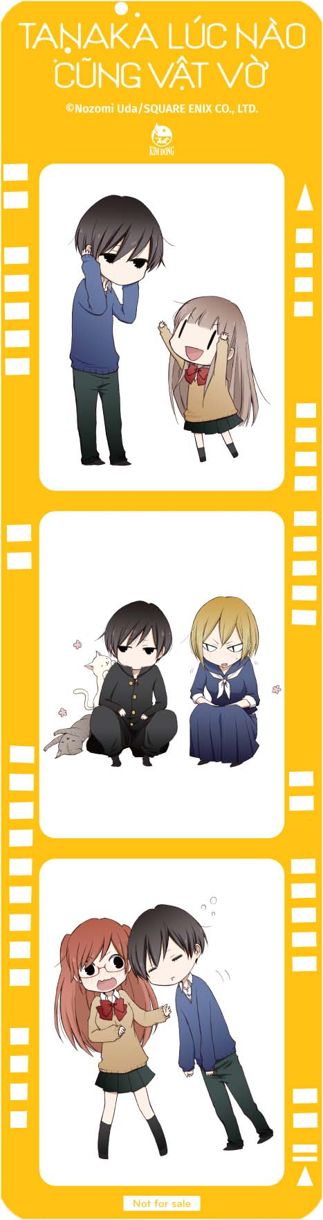 bộ tanaka lúc nào cũng vật vờ - tập 2 - tặng kèm photo strip