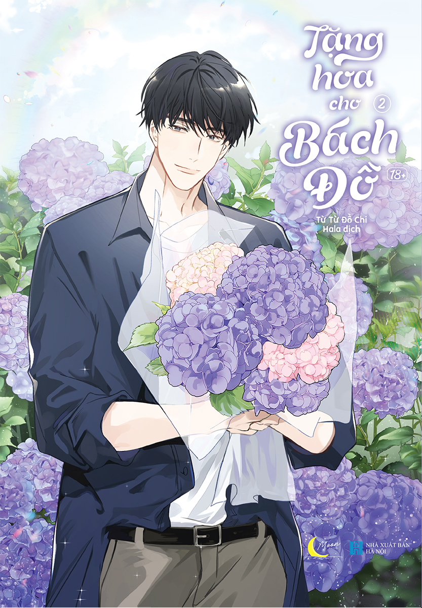 bộ tặng hoa cho bách đồ - tập 2 - tặng kèm bookmark