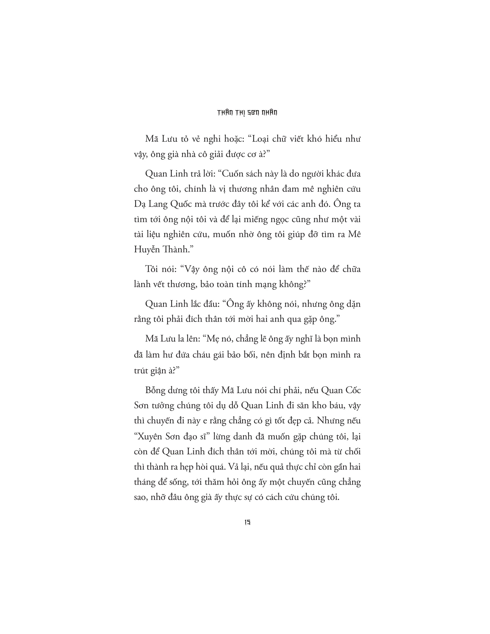 Bo
						
										
										Tang Long Quyet - Tap 2 - Bong Lai Thai Tue