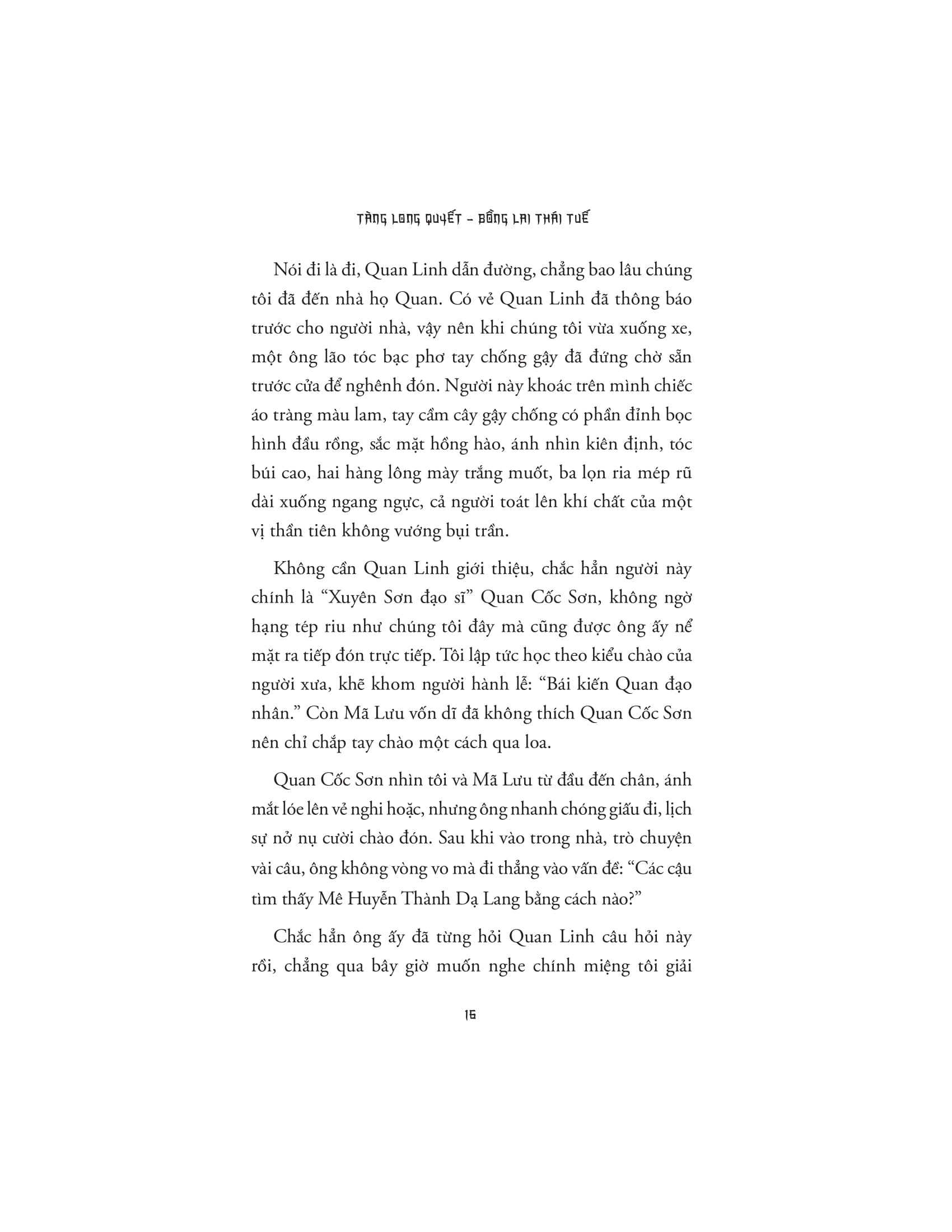 Bo
						
										
										Tang Long Quyet - Tap 2 - Bong Lai Thai Tue