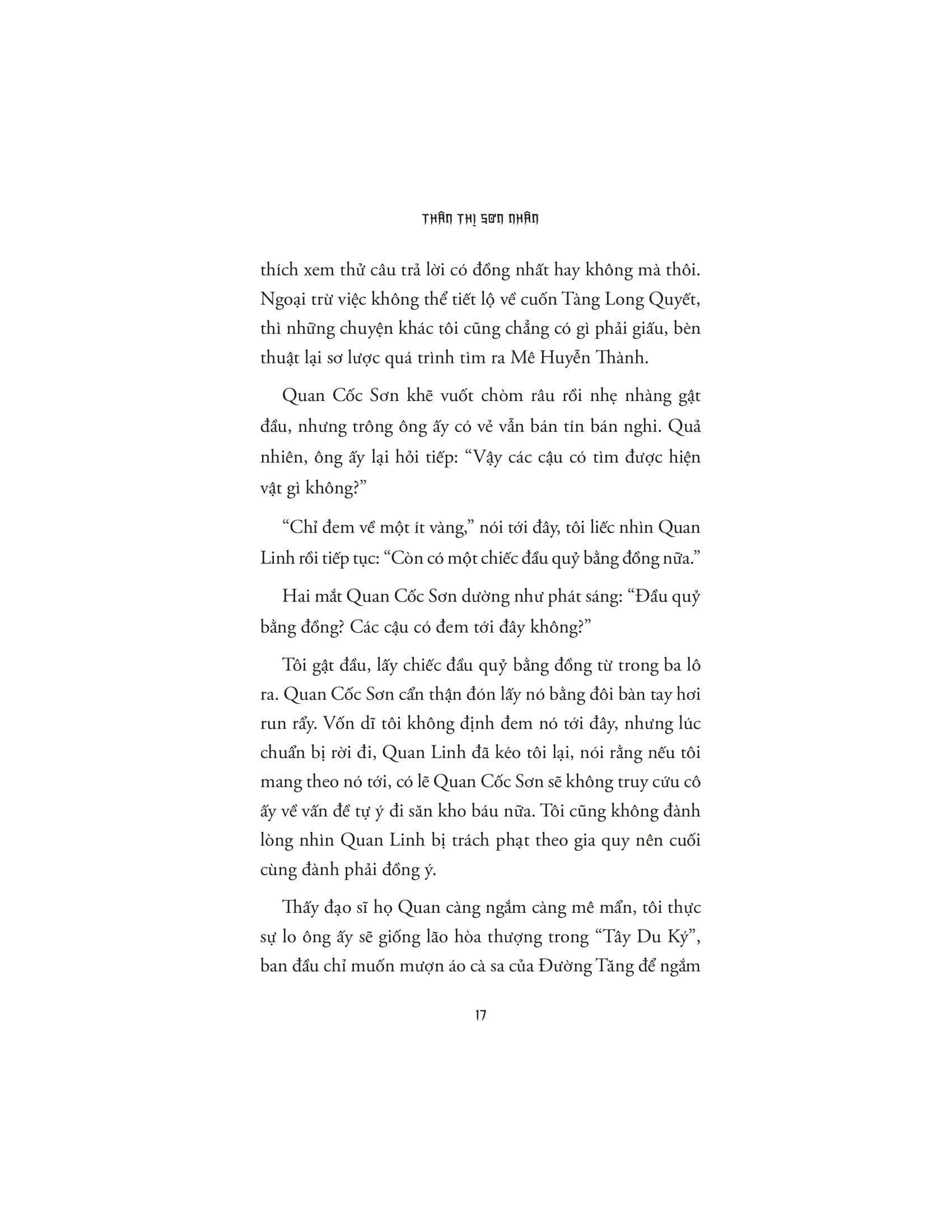 Bo
						
										
										Tang Long Quyet - Tap 2 - Bong Lai Thai Tue