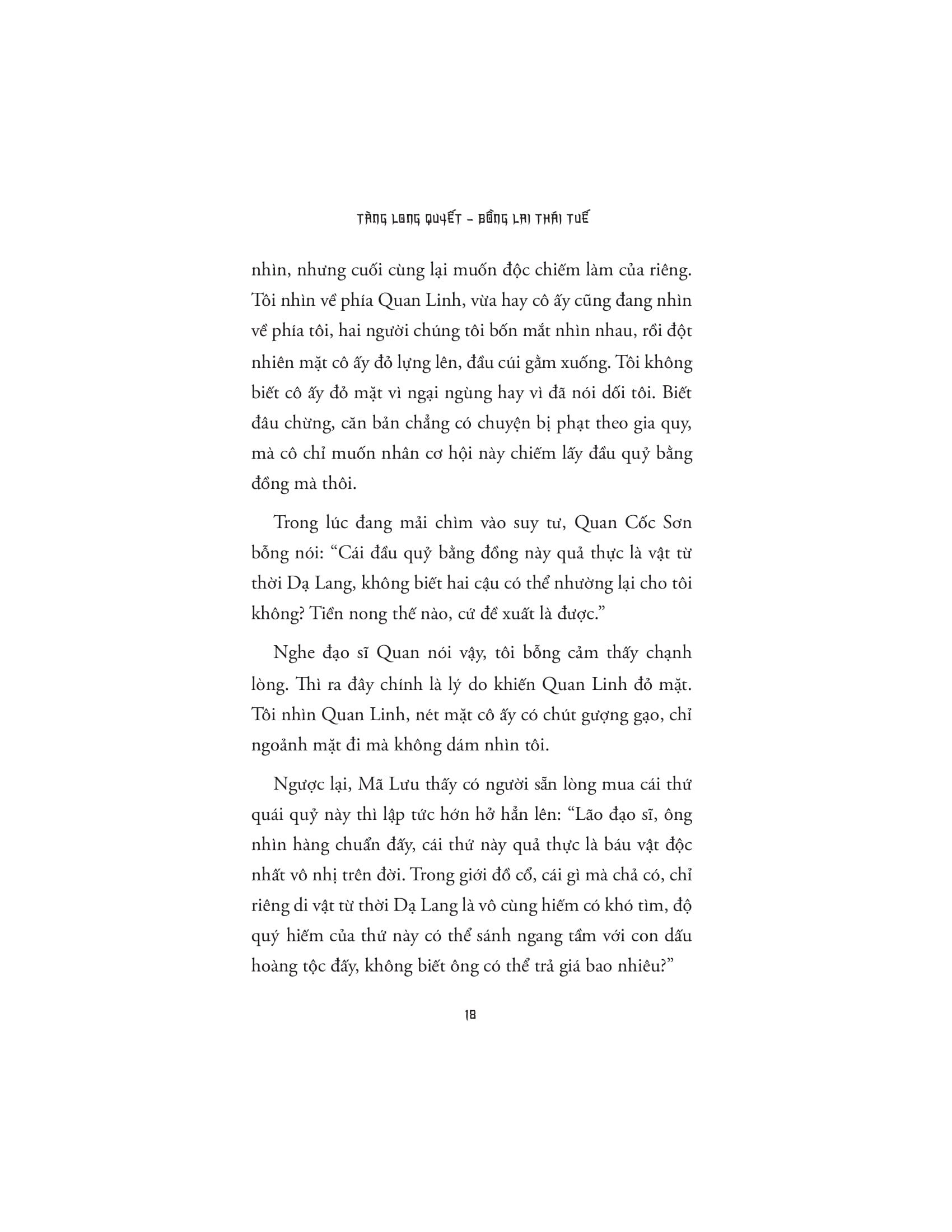 Bo
						
										
										Tang Long Quyet - Tap 2 - Bong Lai Thai Tue