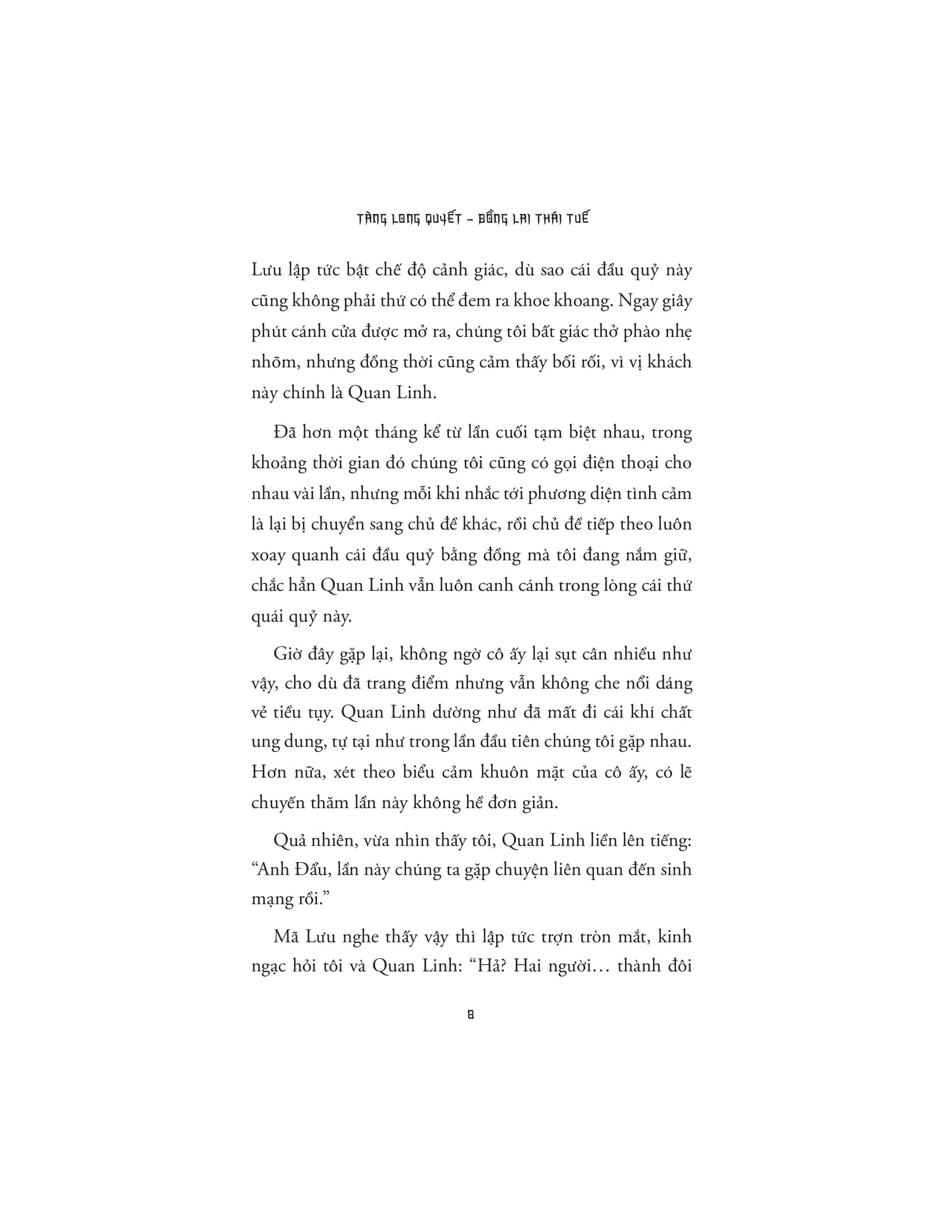 Bo
						
										
										Tang Long Quyet - Tap 2 - Bong Lai Thai Tue