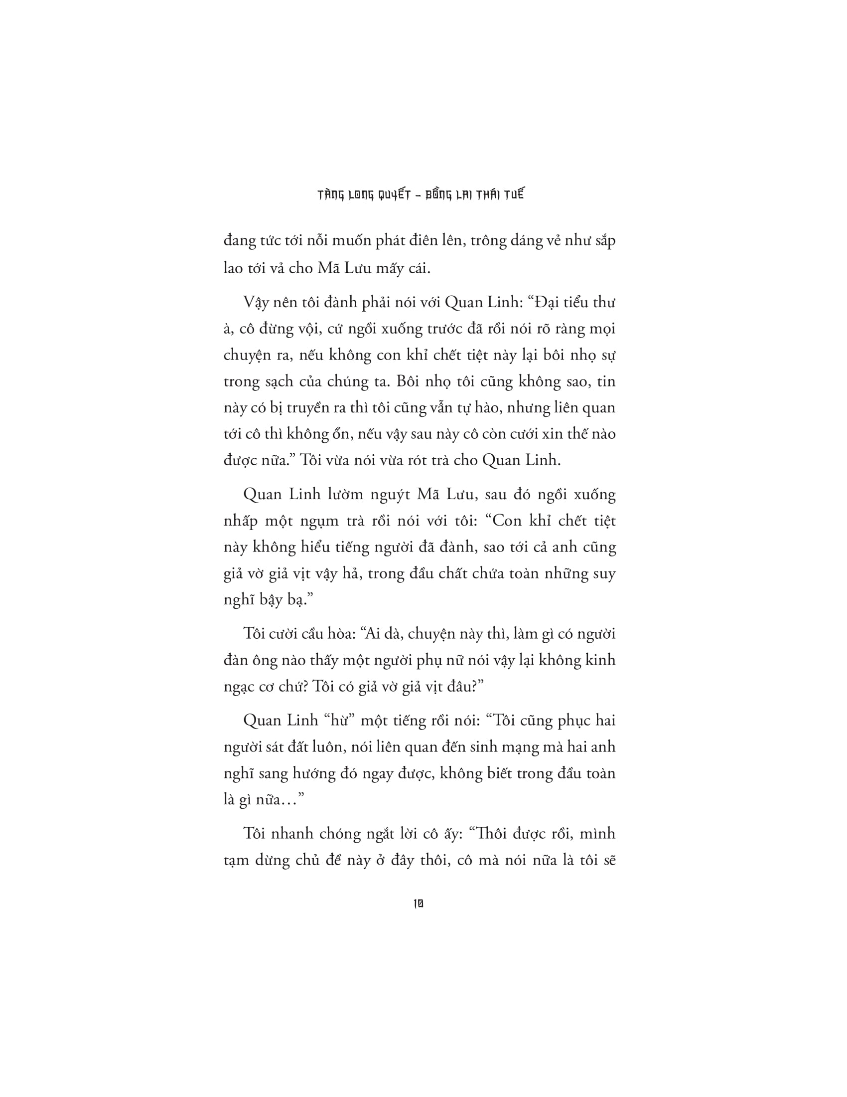 Bo
						
										
										Tang Long Quyet - Tap 2 - Bong Lai Thai Tue