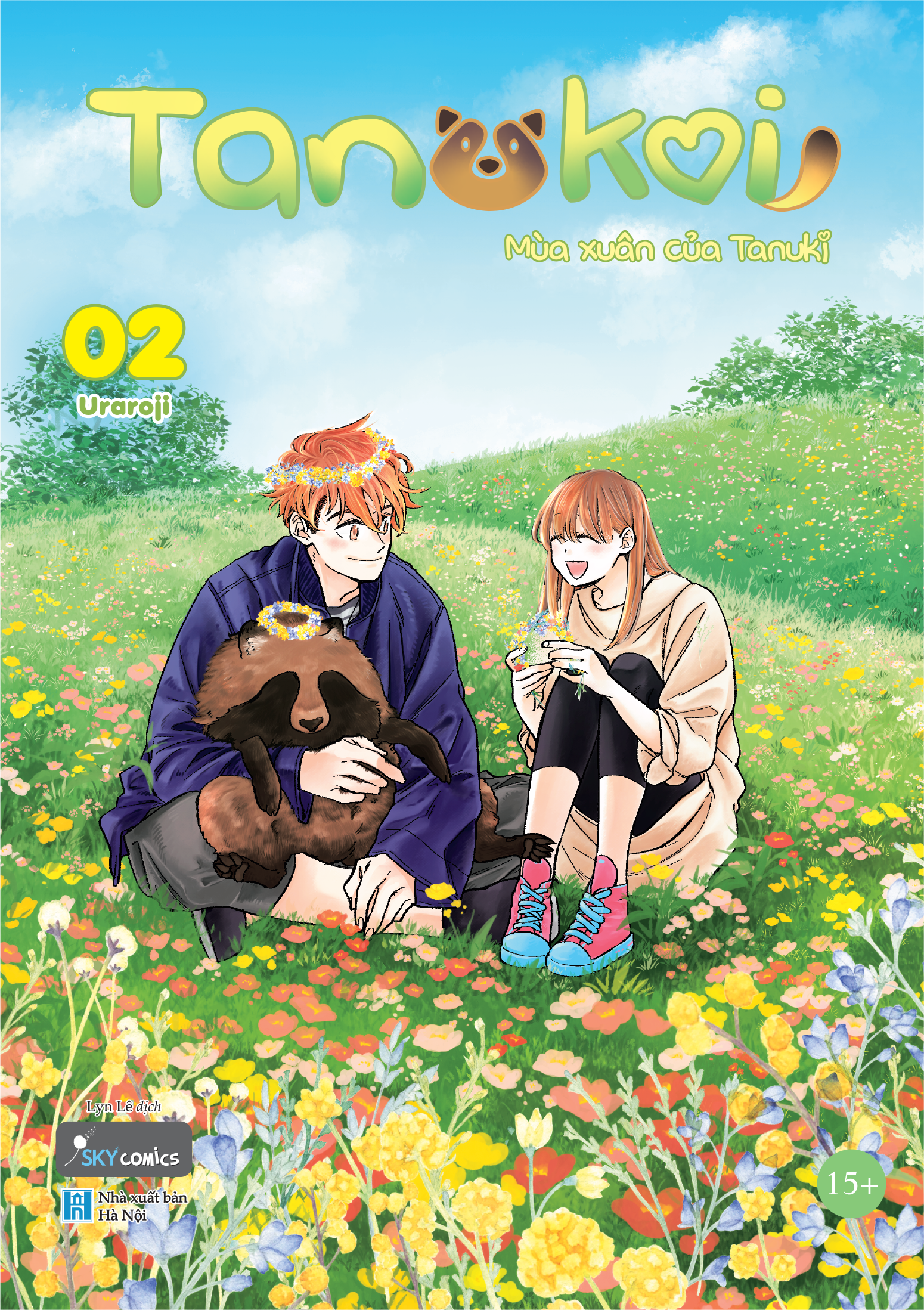 Bo
						
										
										Tanukoi - Mua Xuan Cua Tanuki - Tap 2 - Tang Kem Bookmark Boi Cung + Sticker