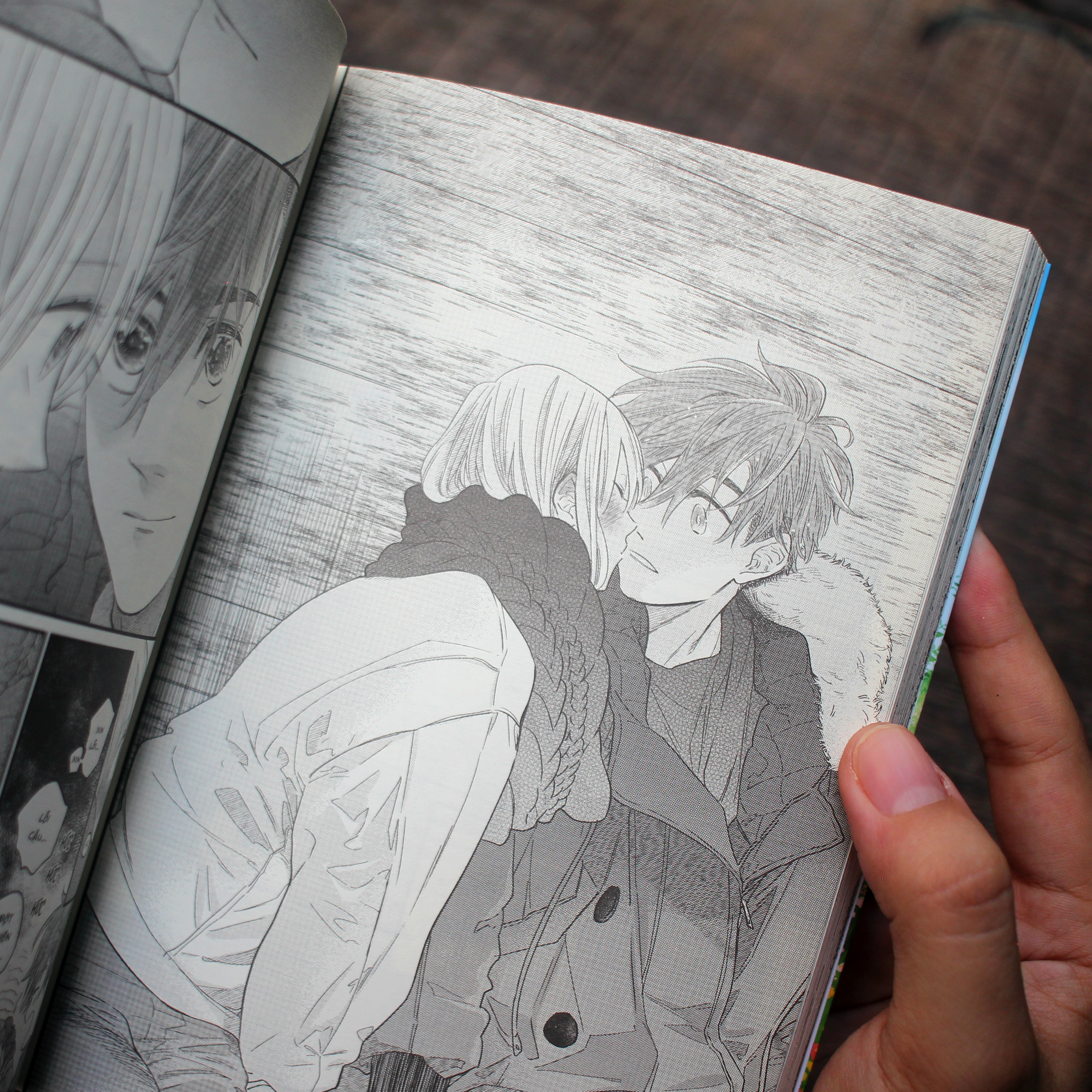 Bo
						
										
										Tanukoi - Mua Xuan Cua Tanuki - Tap 2 - Tang Kem Bookmark Boi Cung + Sticker