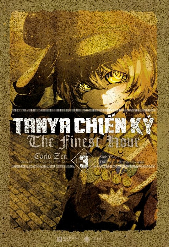bộ tanya chiến ký 3: the finest hour - tặng kèm bookmark