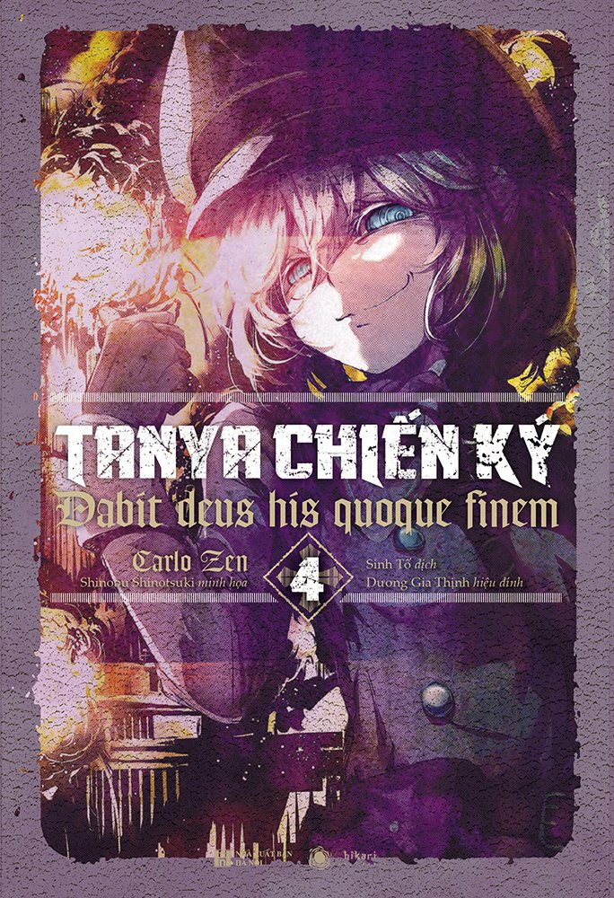 bộ tanya chiến ký 4: dabit deus his quoque finem