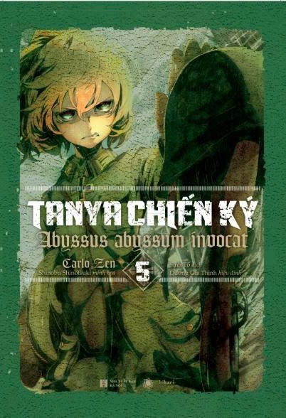 Bo
						
										
										Tanya Chien Ky - Tap 5 - Abyssus Abyssum Invocate - Tang Kem Bookmark + Moc Khoa CD