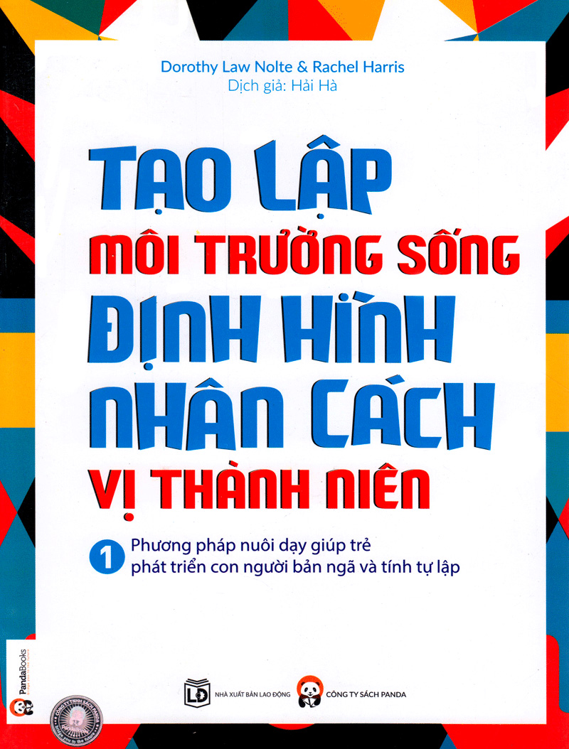 bộ tạo lập môi trường sống định hình nhân cách vị thành niên - tập 1