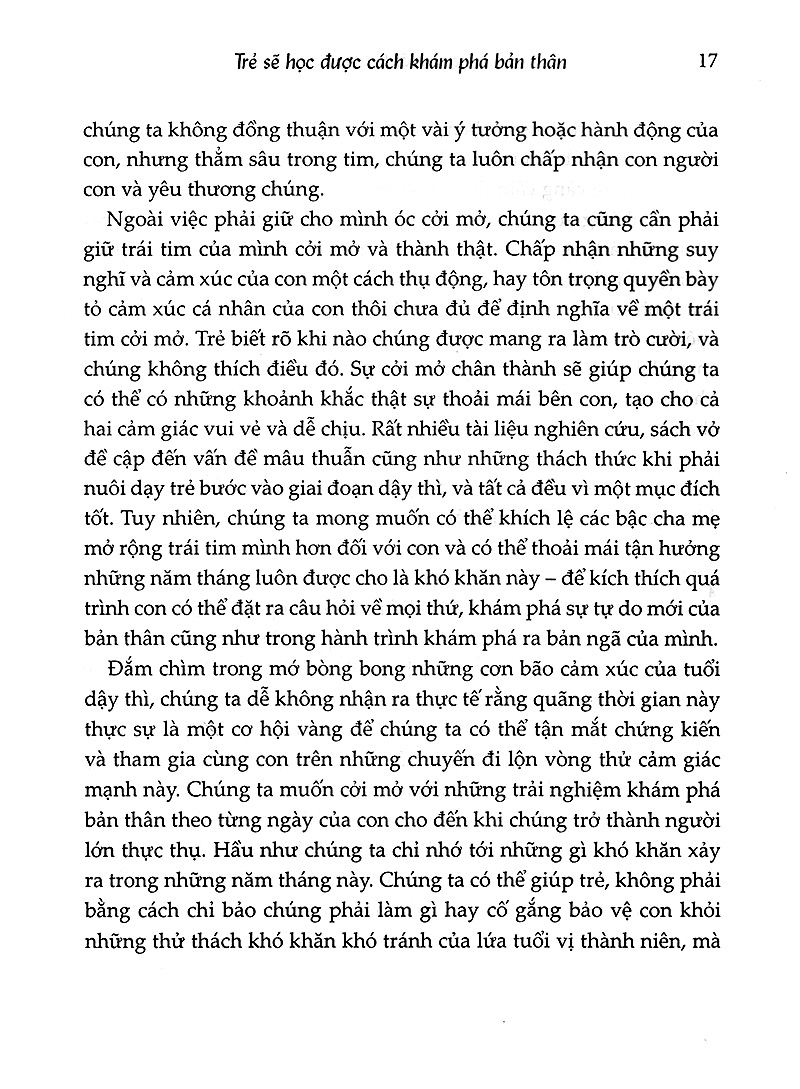 bộ tạo lập môi trường sống định hình nhân cách vị thành niên - tập 2