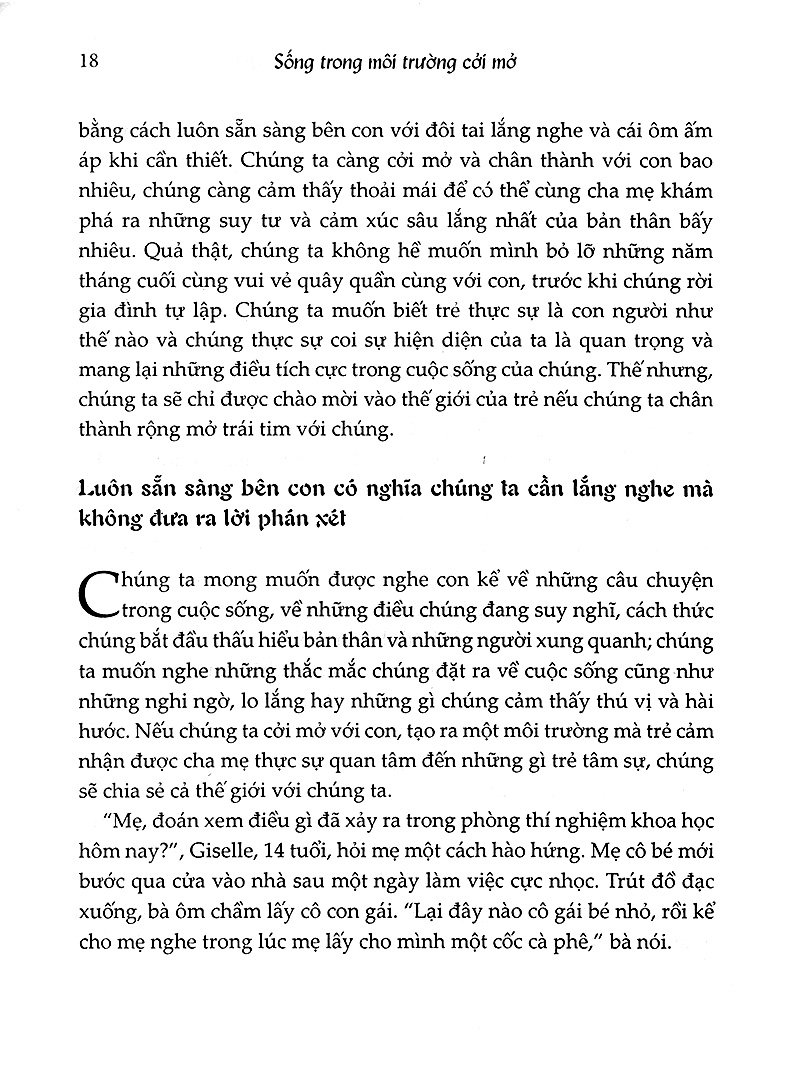 bộ tạo lập môi trường sống định hình nhân cách vị thành niên - tập 2