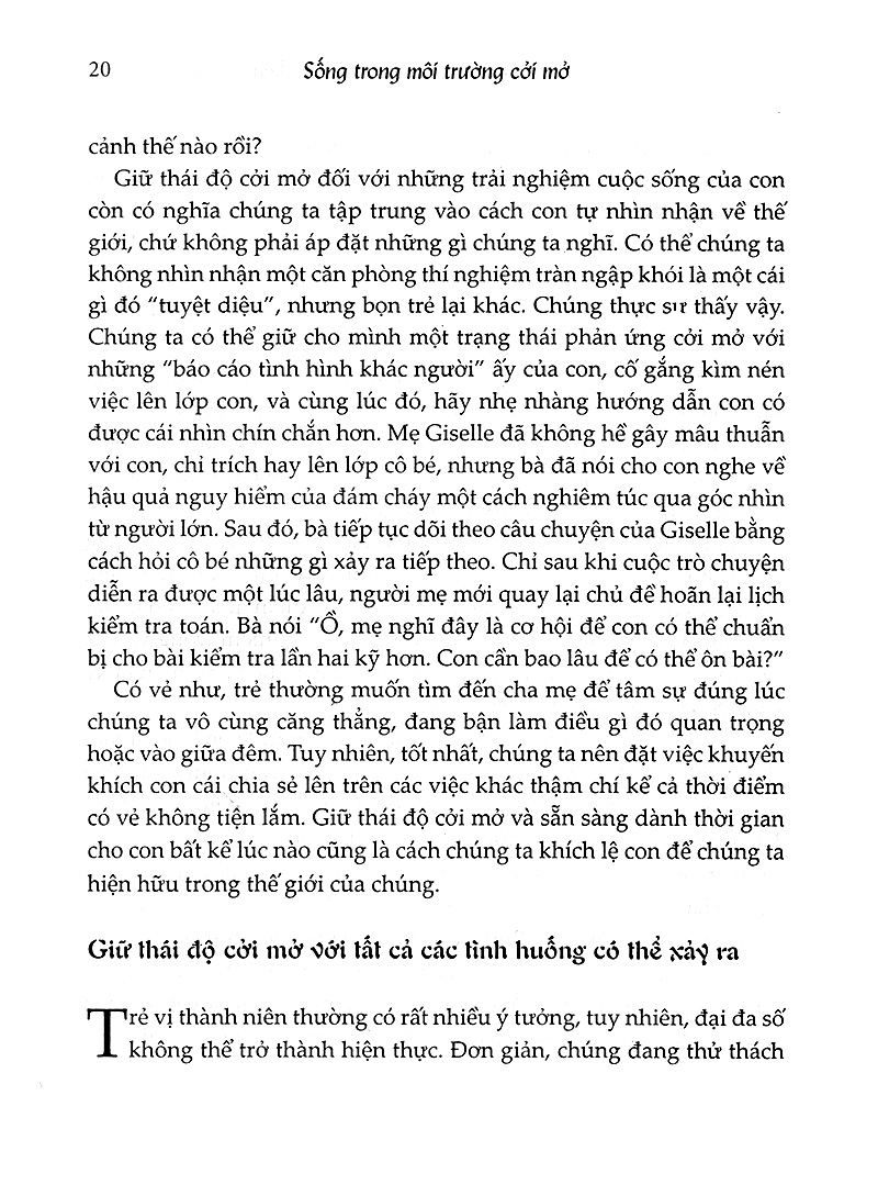 bộ tạo lập môi trường sống định hình nhân cách vị thành niên - tập 2